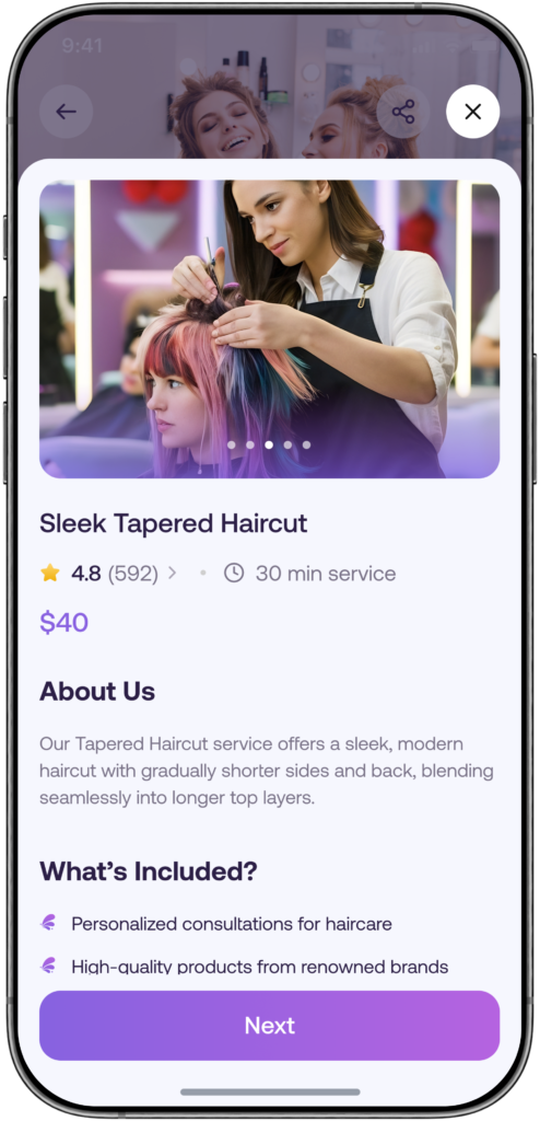 Blissbo - Salon Service