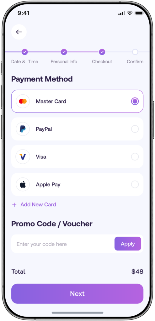 Blissbo - Payment Method